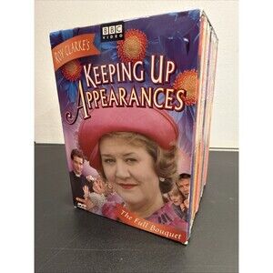 Keeping Up Appearances The Full Bouquet (8 DVD) Series Box Set 1,2,3,4,5,6,8,2